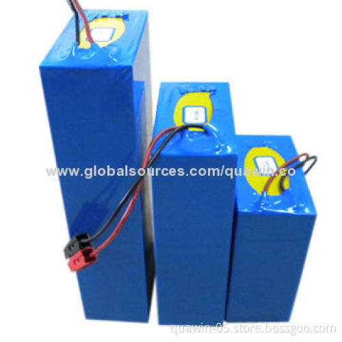 48V/30Ah Lithium-ion Battery, Case Made of Steel